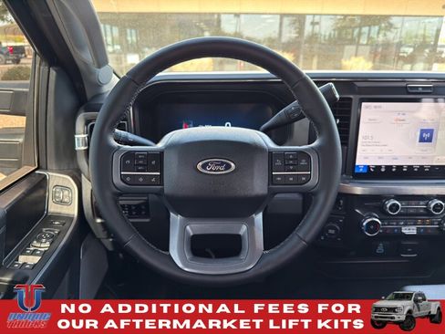 Used 2025 Ford F350 Lariat w/ Camper Package AWD/4WD image 34