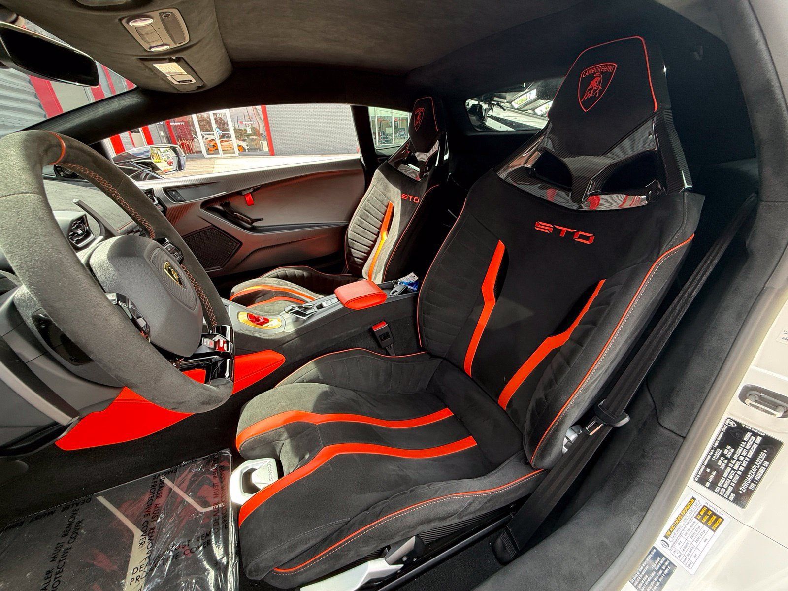 Used 2023 Lamborghini Huracan STO RWD image 41