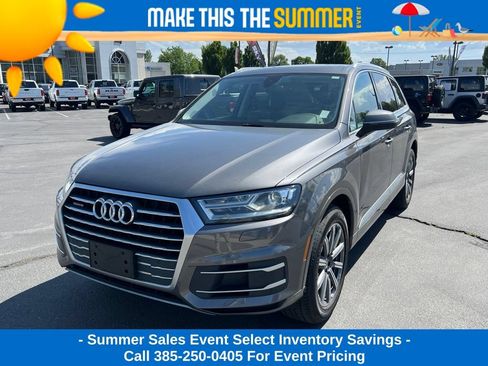 Used 2018 Audi Q7 2.0T Premium Plus AWD/4WD image 2