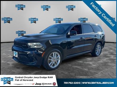 Certified 2022 Dodge Durango R/T
