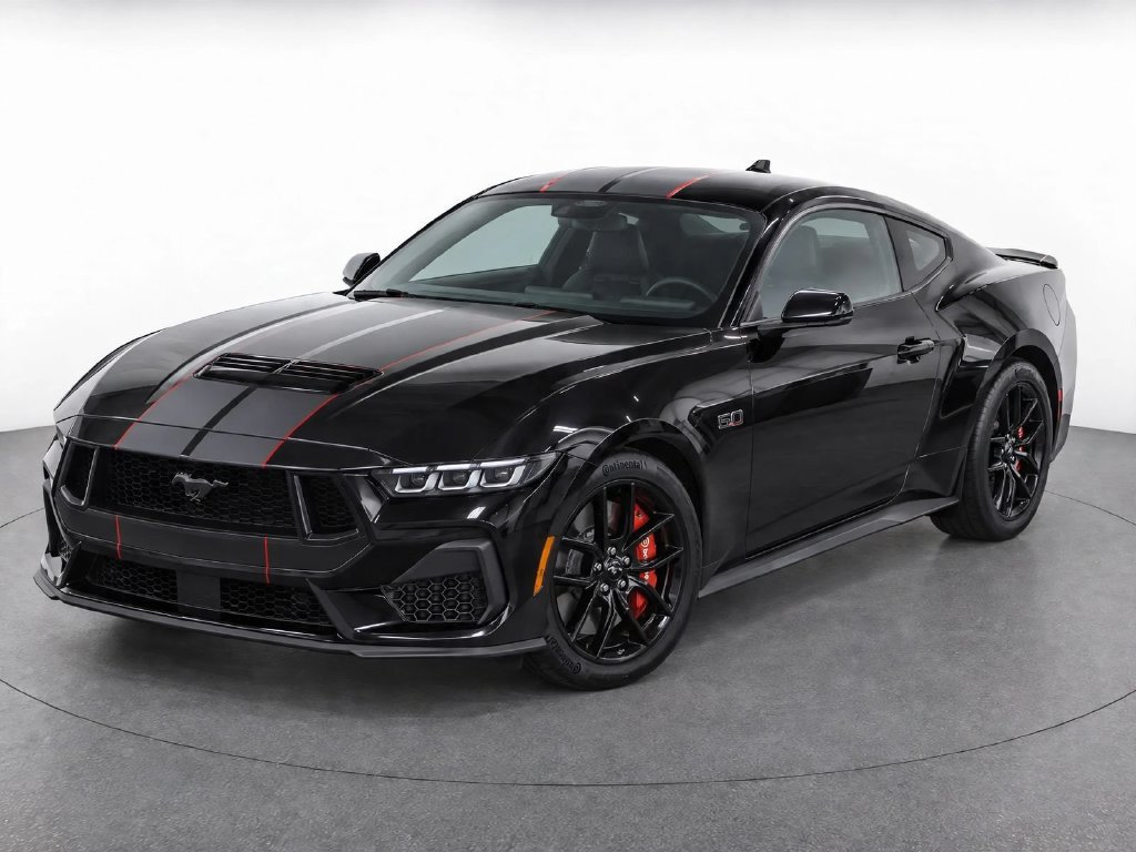 Certified 2025 Ford Mustang GT RWD image 2