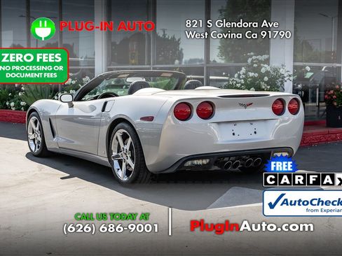 Used 2007 Chevrolet Corvette Convertible w/ Preferred Equipment Group RWD image 5