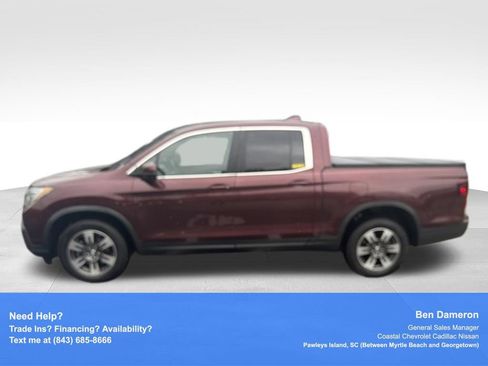 Used 2019 Honda Ridgeline RTL-T image 3