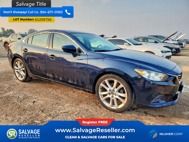 Used 2015 MAZDA MAZDA6 Touring FWD image 5