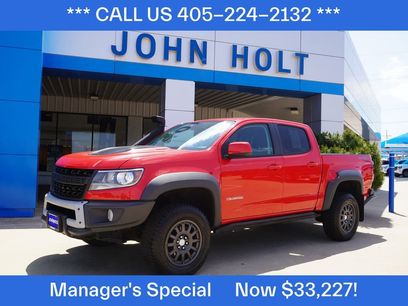 Used 2019 Chevrolet Colorado ZR2 w/ Colorado ZR2 Bison Edition