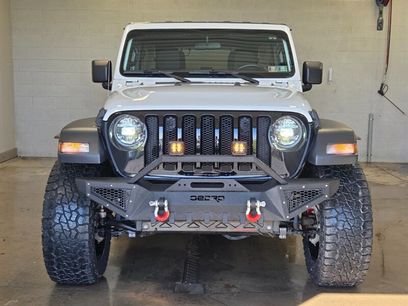 Used 2021 Jeep Wrangler Unlimited Sport