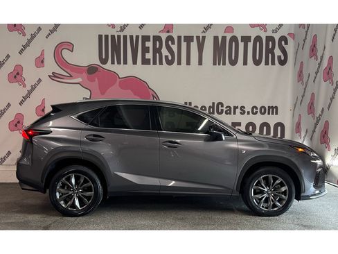 Used 2021 Lexus NX 300 F Sport w/ Accessory Package 2 FWD image 9