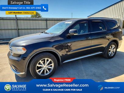 Used 2015 Dodge Durango Limited w/ Nav & Power Liftgate Group