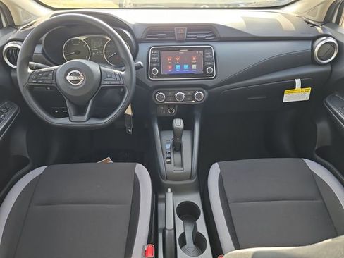 New 2025 Nissan Versa S w/ Trunk Package FWD image 12