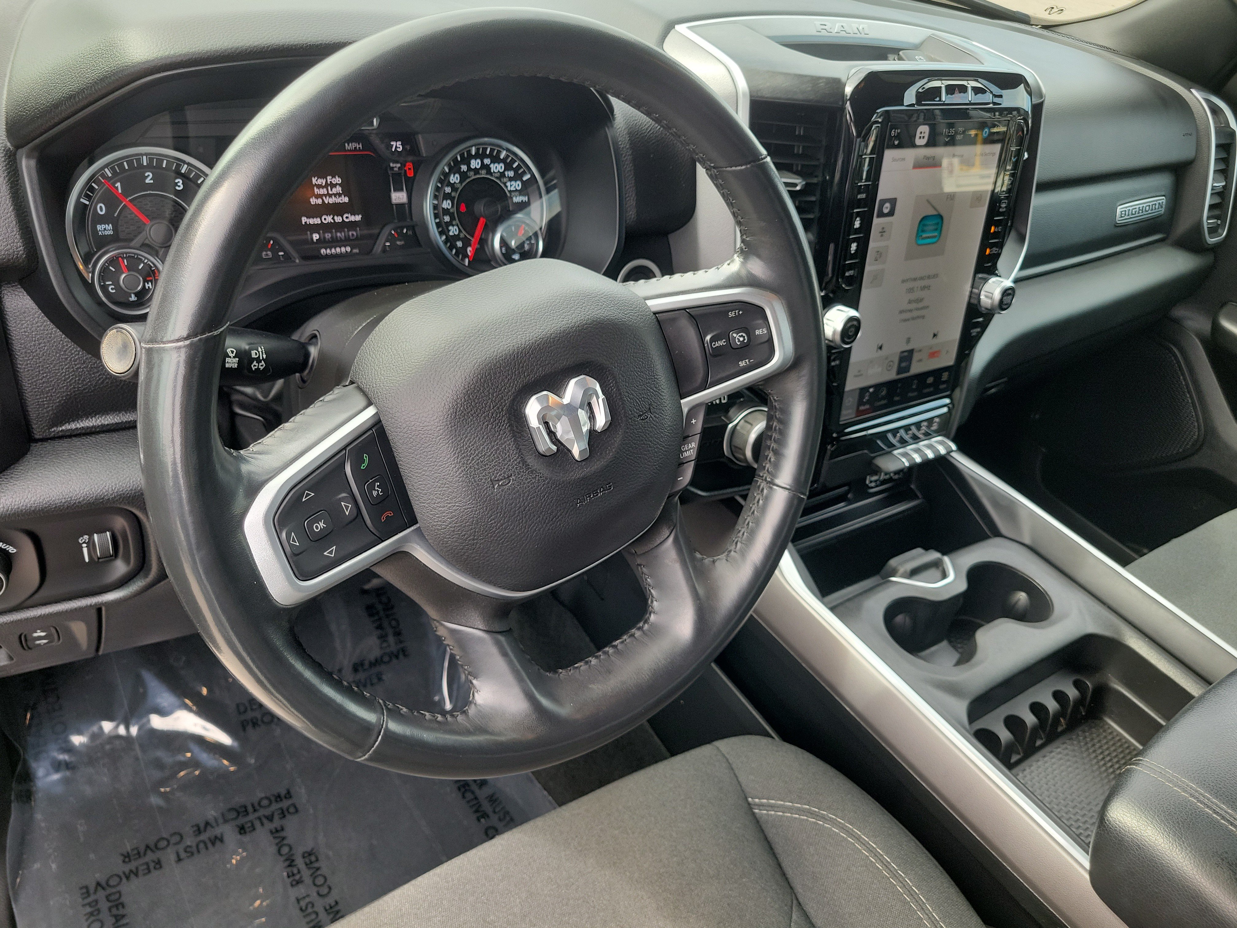 Used 2022 RAM 1500 Big Horn RWD image 12
