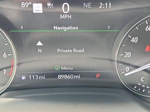 Used 2022 Buick Envision Avenir w/ Technology Package II FWD image 12