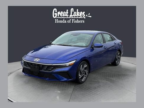 Used 2025 Hyundai Elantra SEL FWD image 1