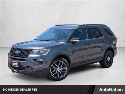 Used 2018 Ford Explorer Sport w/ Equipment Group 401A