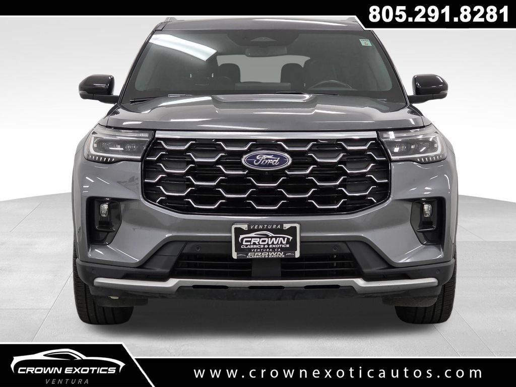 Used 2025 Ford Explorer Platinum w/ LUX Leather Package AWD/4WD image 2