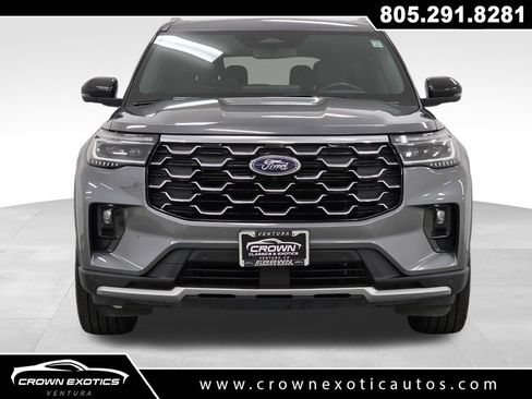 Used 2025 Ford Explorer Platinum w/ LUX Leather Package AWD/4WD image 2