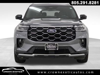 Used 2025 Ford Explorer Platinum w/ LUX Leather Package