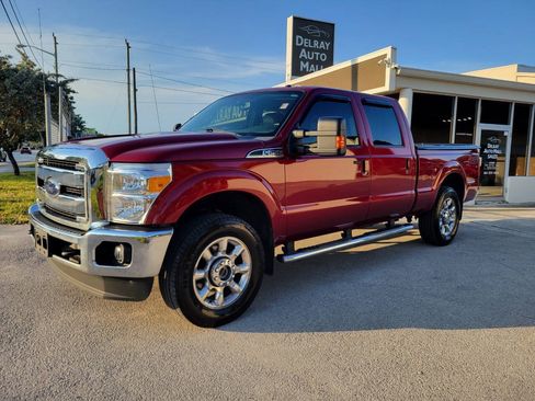 Used 2016 Ford F250 Lariat w/ Lariat Ultimate Package AWD/4WD image 1