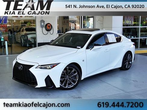 Used 2022 Lexus IS 350 F Sport RWD image 1
