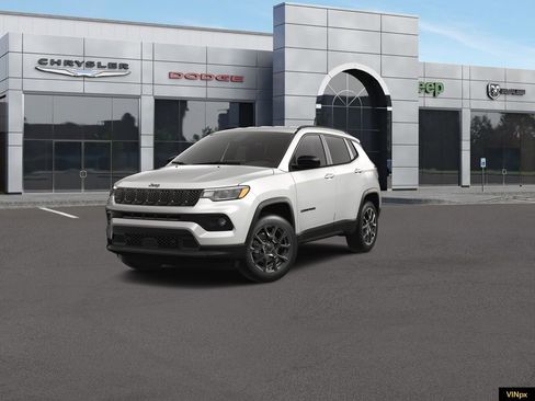 New 2026 Jeep Compass Latitude AWD/4WD image 21