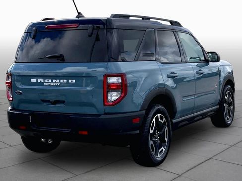 Used 2021 Ford Bronco Sport Outer Banks AWD/4WD image 13