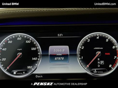 Used 2017 Mercedes-Benz S 550 S 550 image 8