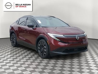 New 2026 Nissan Leaf Platinum+ w/ Cargo Package (Platinum+)