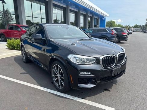 Used 2019 BMW X4 xDrive30i w/ M Sport Package 2 AWD/4WD image 4