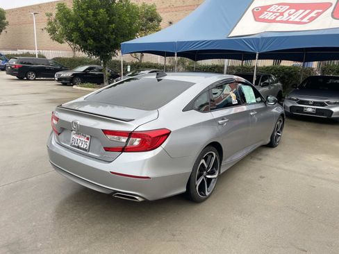 Certified 2021 Honda Accord Sport image 25