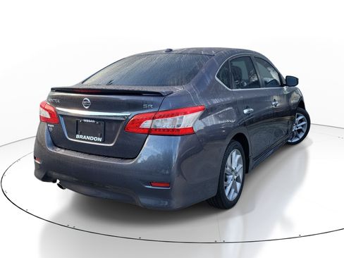 Used 2015 Nissan Sentra SR FWD image 8