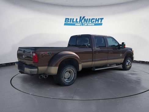 Used 2012 Ford F350 Lariat w/ Lariat Ultimate Pkg AWD/4WD image 5