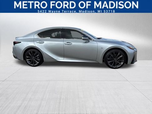 Used 2023 Lexus IS 350 F Sport AWD/4WD image 3