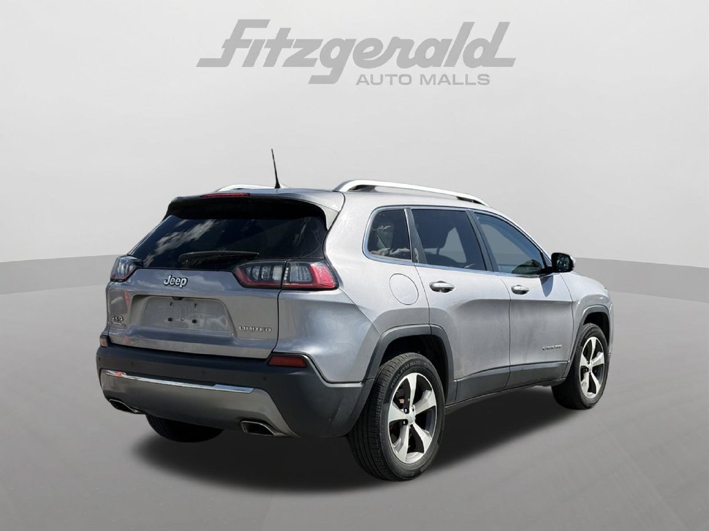 Used 2020 Jeep Cherokee Limited AWD/4WD image 17