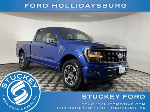 Used 2024 Ford F150 STX w/ Mobile Office Package image 1