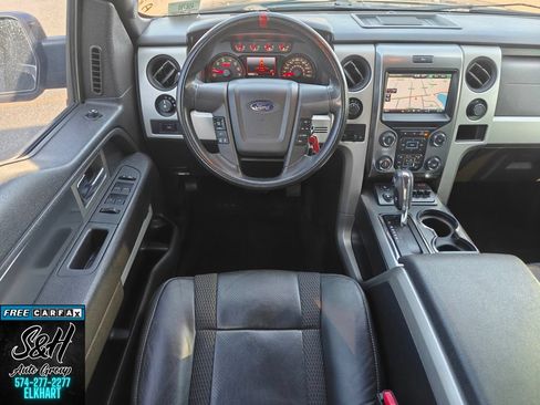 Used 2013 Ford F150 Raptor w/ Luxury Equipment Group AWD/4WD image 4