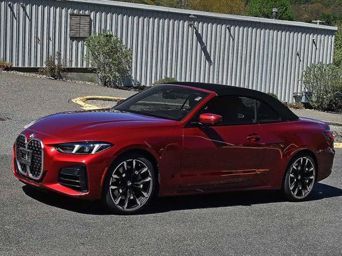 Used 2026 BMW 430i xDrive Convertible AWD/4WD image 4