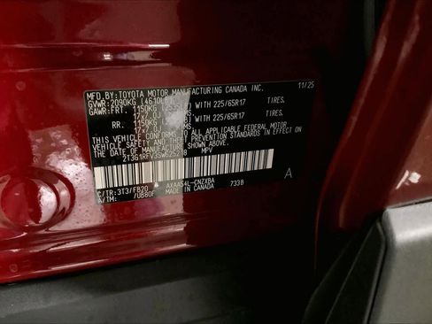 New 2025 Toyota RAV4 LE image 22