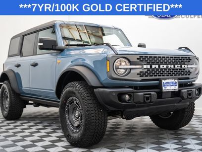 Certified 2025 Ford Bronco Badlands