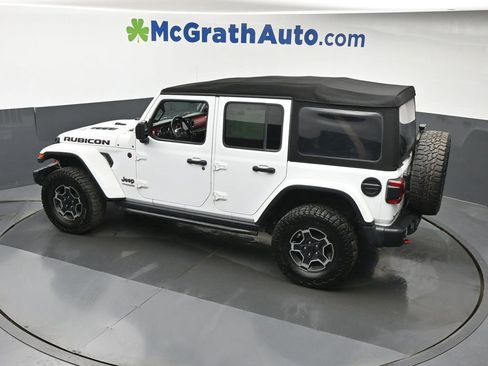Used 2018 Jeep Wrangler Unlimited Rubicon w/ Dual Top Group AWD/4WD image 20