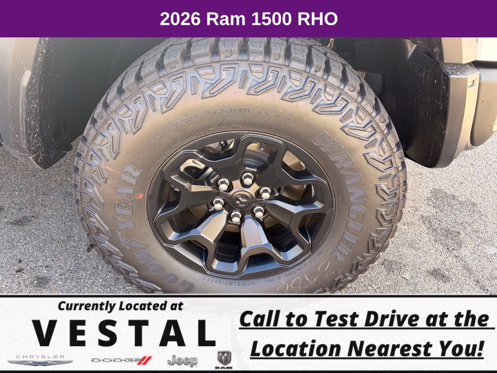 New 2026 RAM 1500 RHO AWD/4WD image 12