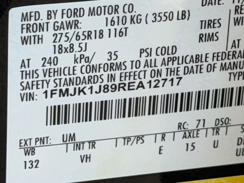 Used 2024 Ford Expedition Max XLT image 37