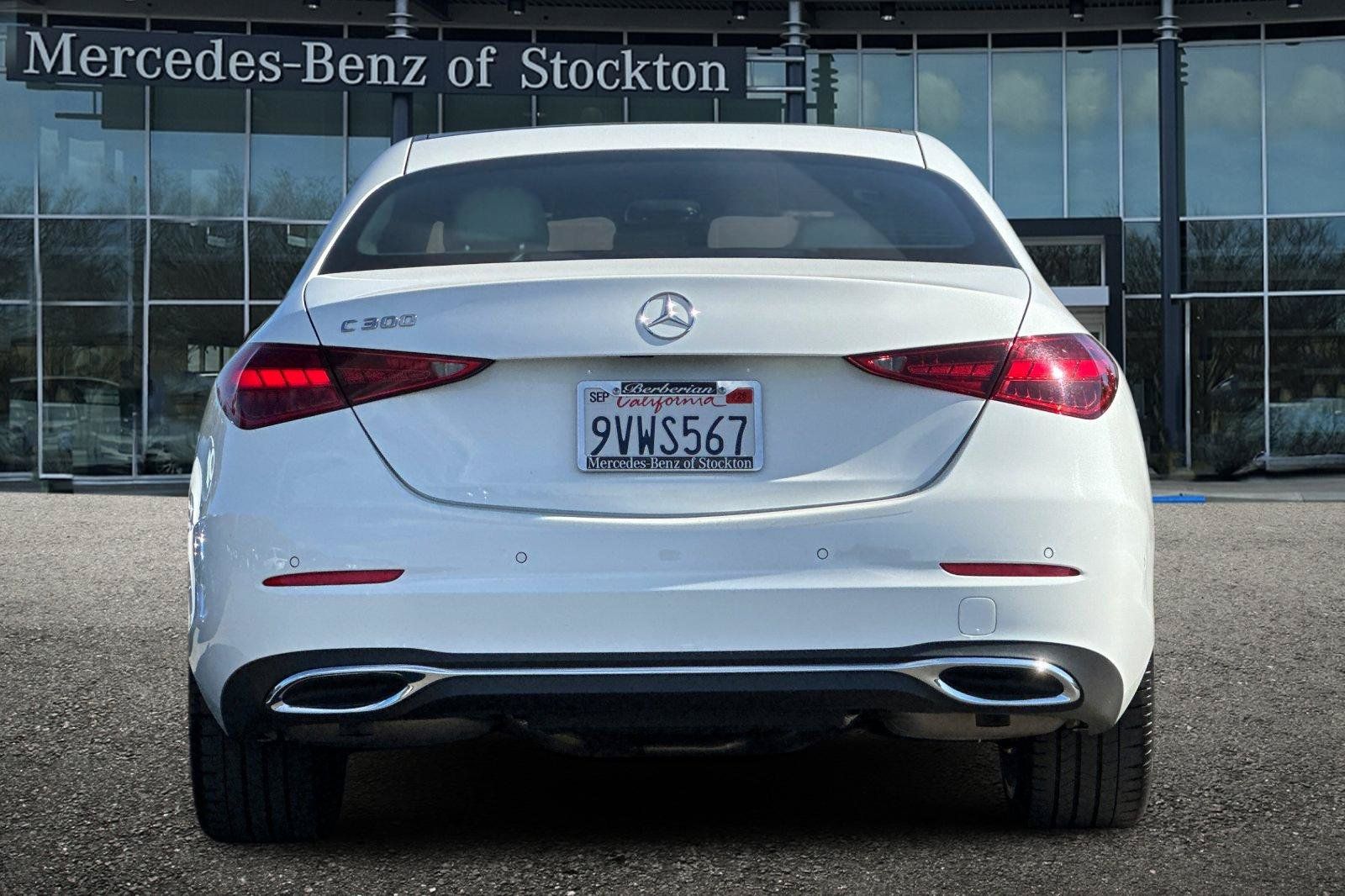 Certified 2025 Mercedes-Benz C 300 Sedan image 5