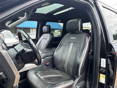 Used 2019 Ford F150 Platinum w/ Equipment Group 701A Luxury AWD/4WD image 12