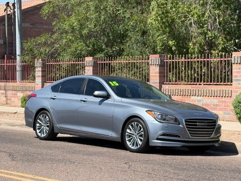 Used 2015 Hyundai Genesis 3.8 w/ Option Group 04 AWD/4WD image 8