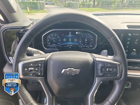 Certified 2023 Chevrolet Silverado 1500 RST w/ Protection Package RWD image 21