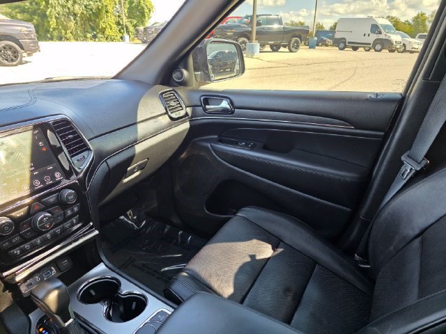 Certified 2021 Jeep Grand Cherokee High Altitude AWD/4WD image 33