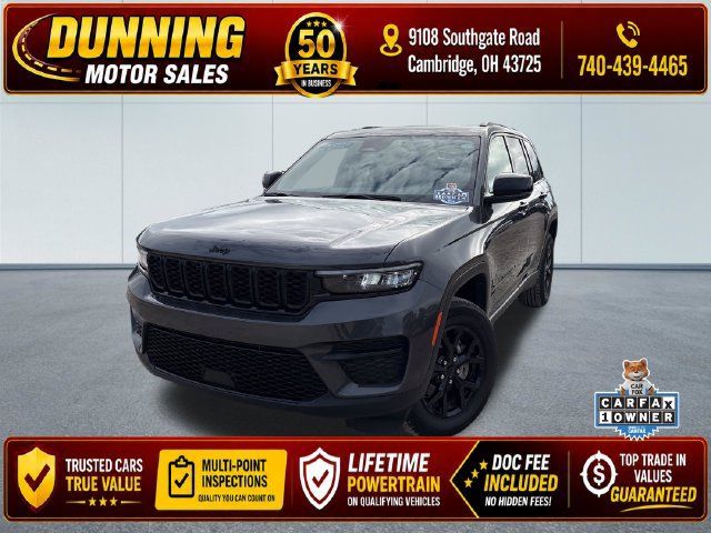 Used 2025 Jeep Grand Cherokee Altitude AWD/4WD 360° Tour