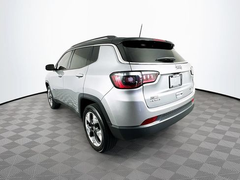 Certified 2021 Jeep Compass Limited AWD/4WD image 7