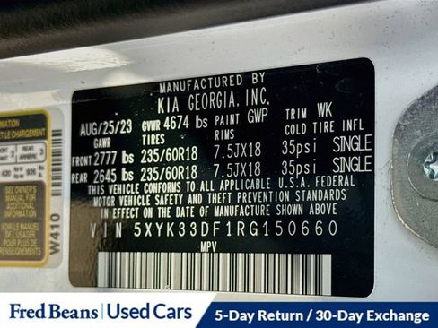 Used 2024 Kia Sportage EX FWD image 38