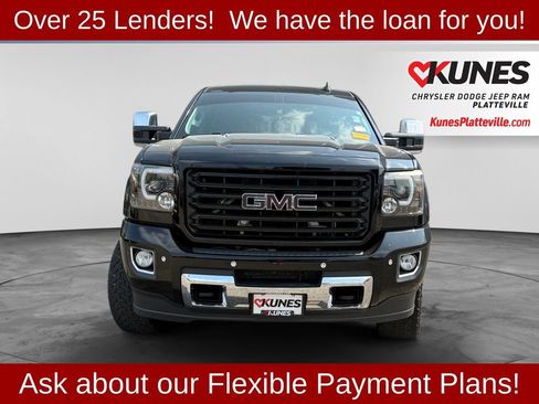 Used 2015 GMC Sierra 2500 SLT w/ Duramax Plus Package AWD/4WD image 2