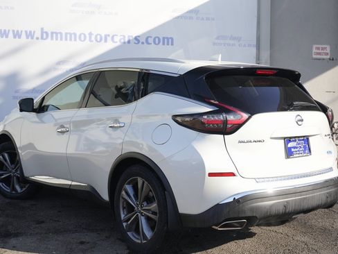 Used 2021 Nissan Murano Platinum w/ Cargo Package image 4